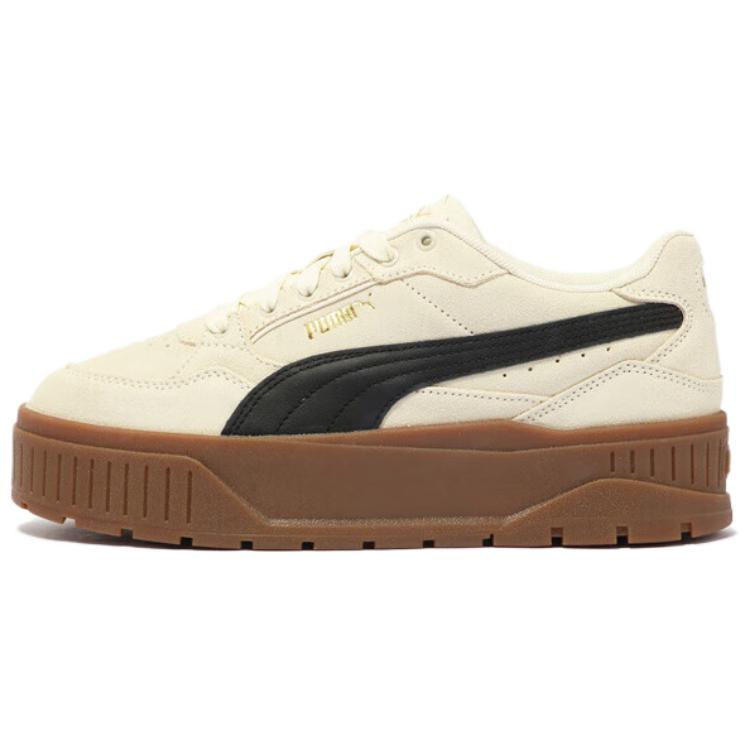 PUMA Karmen II Low Top Skateboard Shoes Women's Ecru