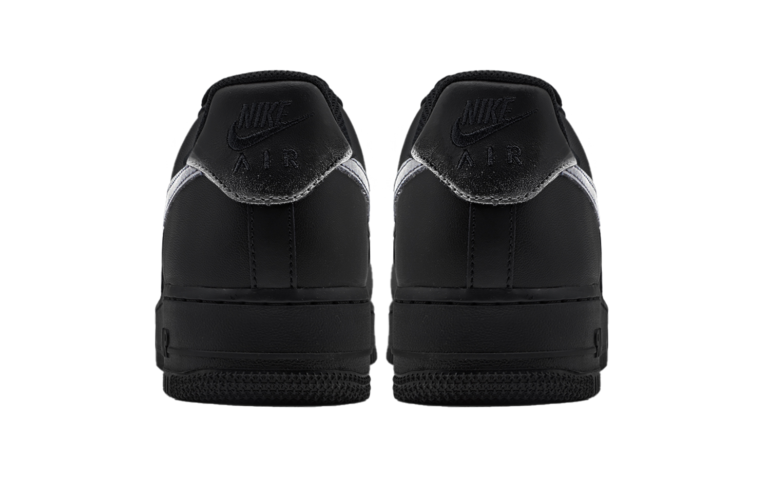 Nike Air Force 1 Skateboard Shoes Unisex Low top Black/Silver купить в интернет-магазине Yoocart с быстрой доставкой по России.