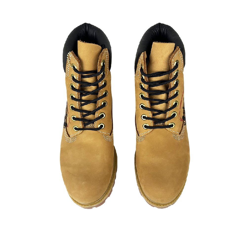 Timberland PREMIUM Wear-Resistant Slip-Resistant Short Outdoor Boots Men's Brown