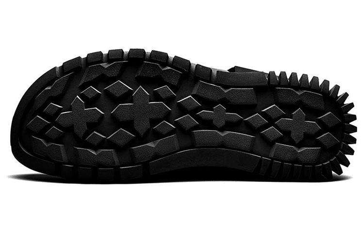 Jeep River Trekking Shoes Men Black