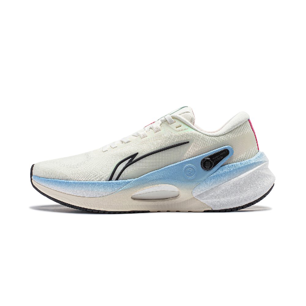 LINING Furious Rider 7.0 V2 Running Shoes Men Low-Top Beige/Blue