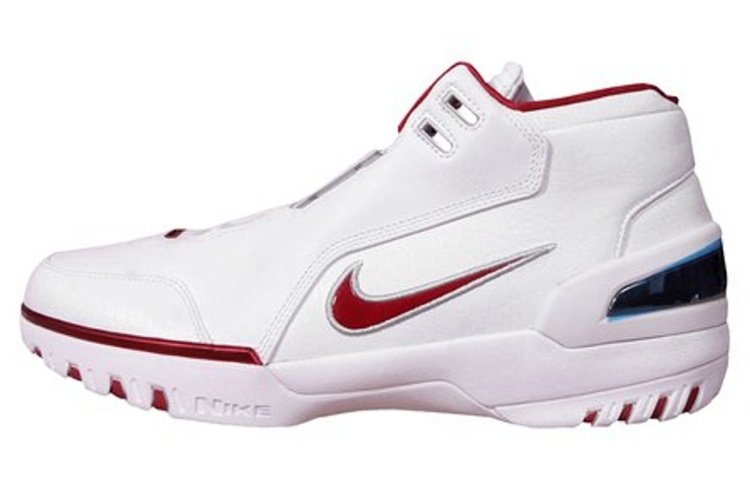 Nike Air Zoom Generation White Varsity Crimson