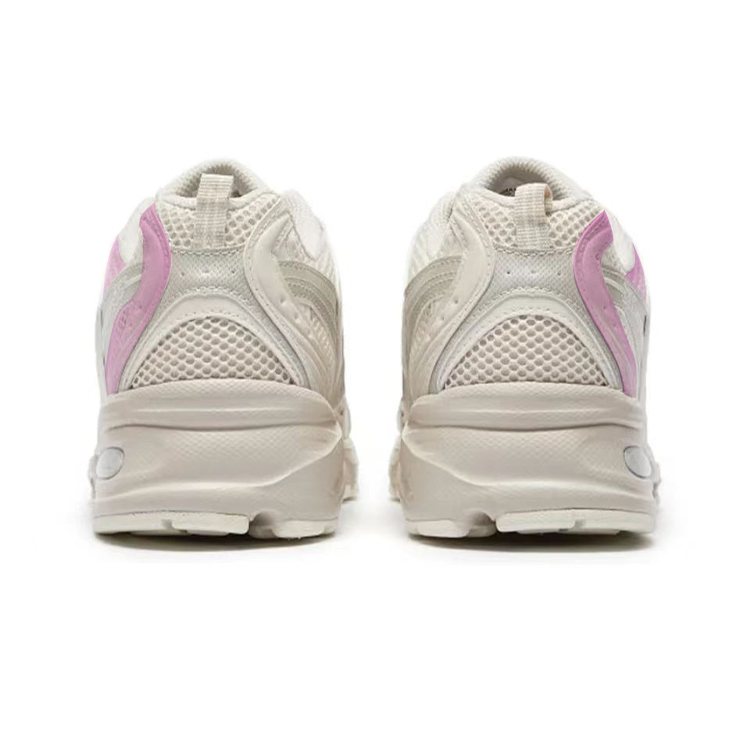 New Balance NB 530 Slip Resistant, Abrasion Resistant, Breathable Low Top Running Shoes Unisex Beige Brown Pink купить в интернет-магазине Yoocart с быстрой доставкой по России.