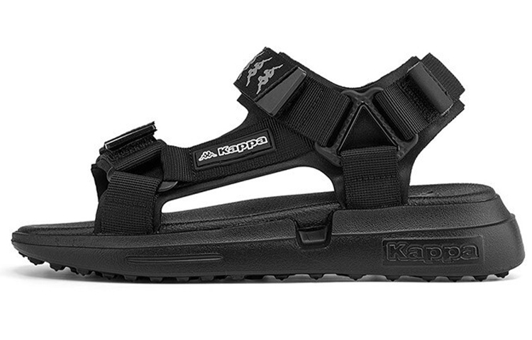 Kappa Beach Sandals Unisex Black