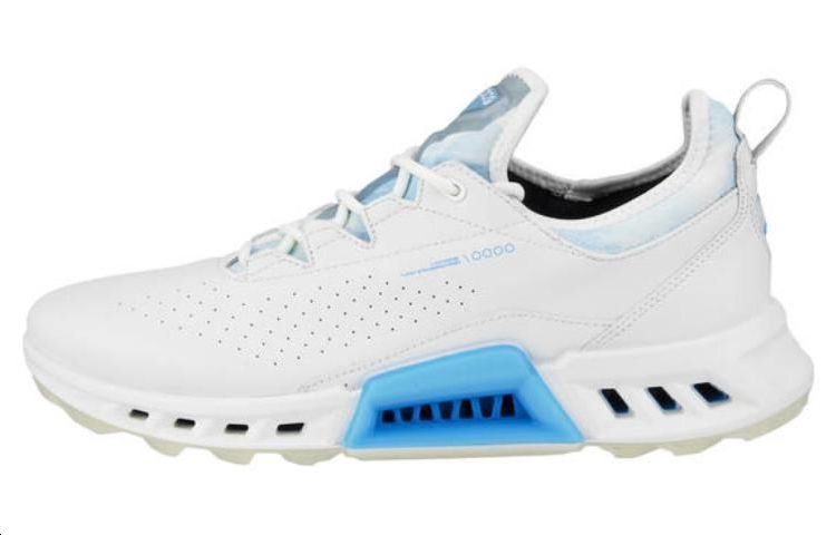 Ecco Low-Top Sports Casual Shoes Men's White