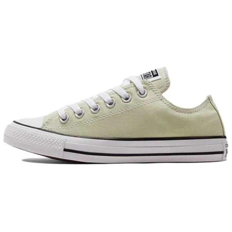 Converse Chuck Taylor All Star Anti Slip Wear Resistant Low Top Canvas Shoes Unisex Green