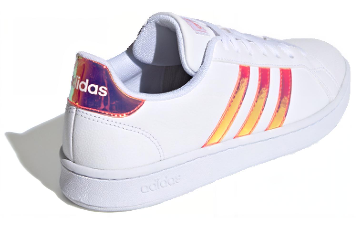 Adidas Grand Court 'Pink Iridescent' Women's купить в интернет-магазине Yoocart с быстрой доставкой по России.