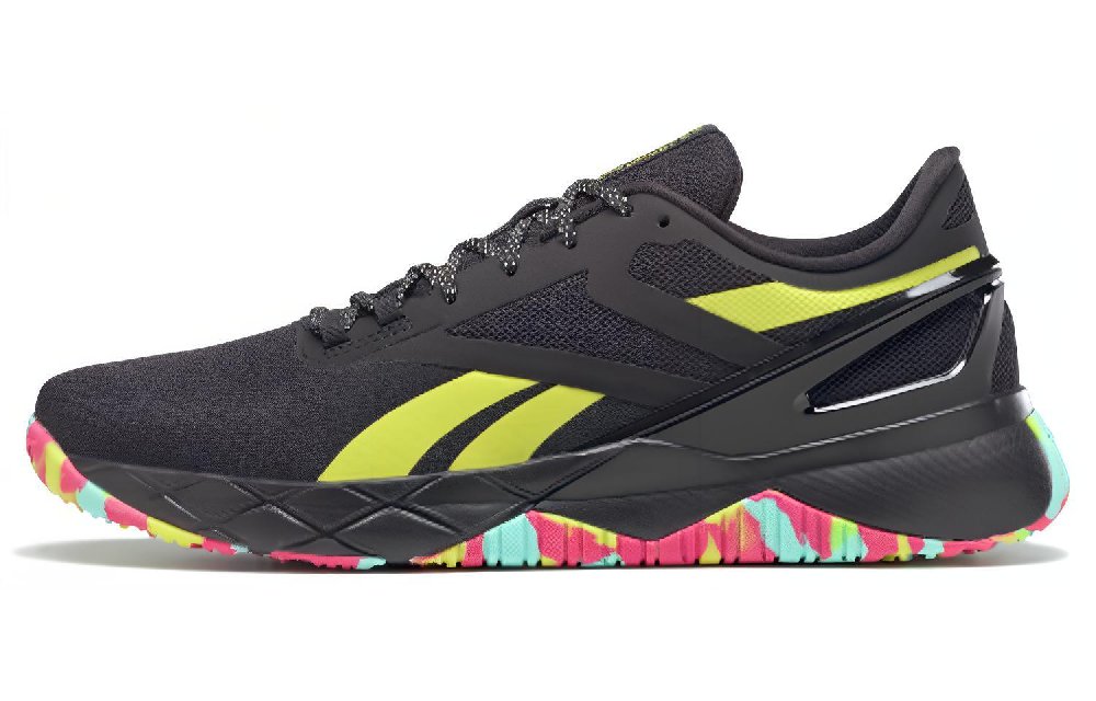 Reebok Nanoflex Tr 'Black Lime Camo'