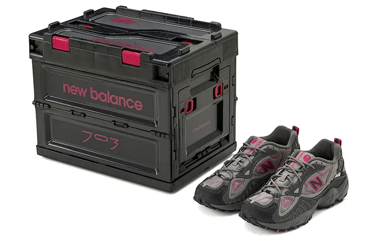 New Balance 703 Grey Pink Women's