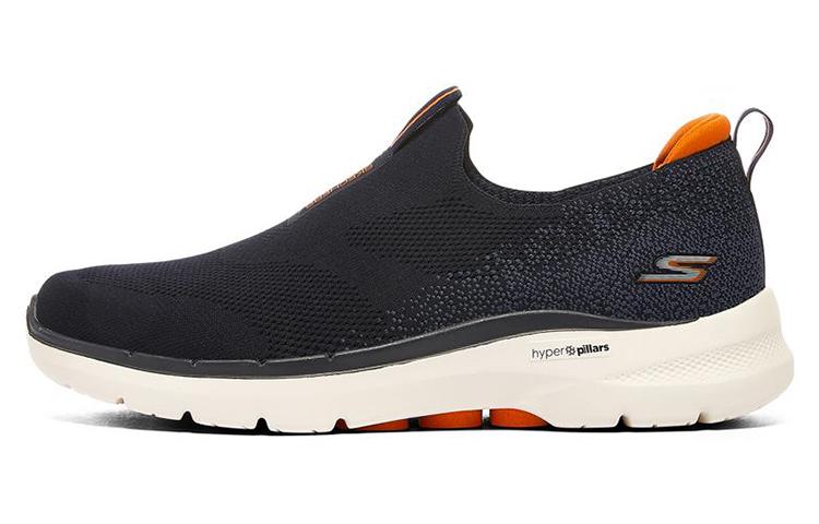 Skechers Go Walk 6 Slip On 'Navy Orange'