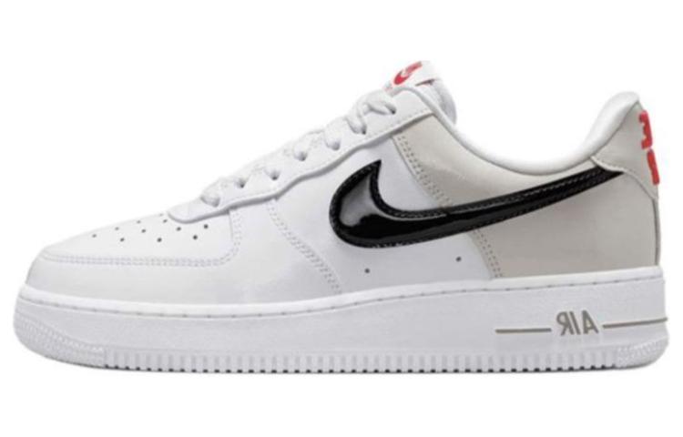 Nike Air Force 1 07 Essential White Iron Ore Patent Women's