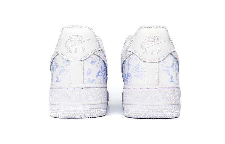 Nike Air Force 1 OWCM Anti Slip Wear Resistant Low Top Skateboard Shoes Unisex Pure White купить в интернет-магазине Yoocart с быстрой доставкой по России.