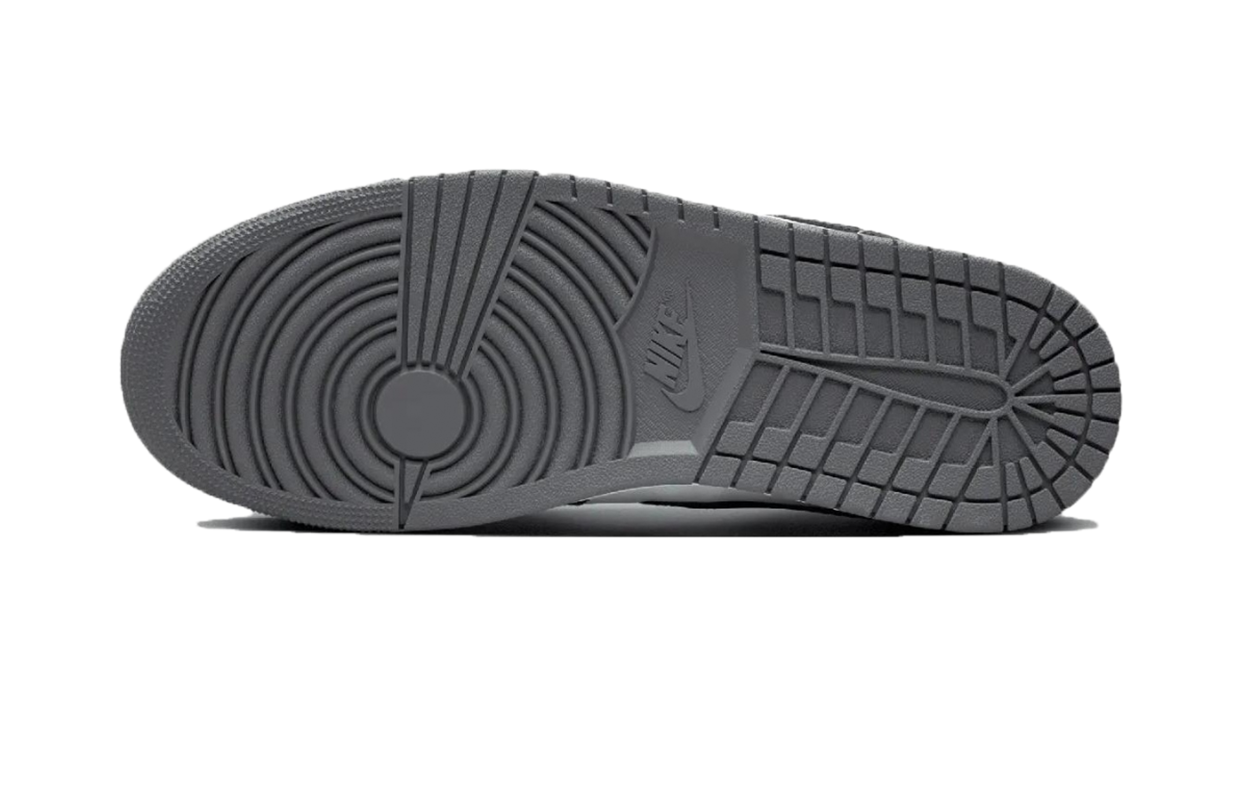 Jordan Air Jordan 1 Slip-Resistant Low-Top Vintage Basketball Shoes Unisex Light Gray купить в интернет-магазине Yoocart с быстрой доставкой по России.