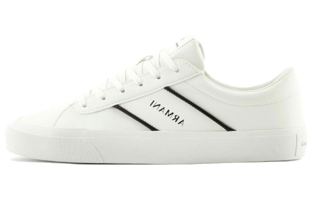 ARMANI EXCHANGE Logo-print Lace-up Sneakers