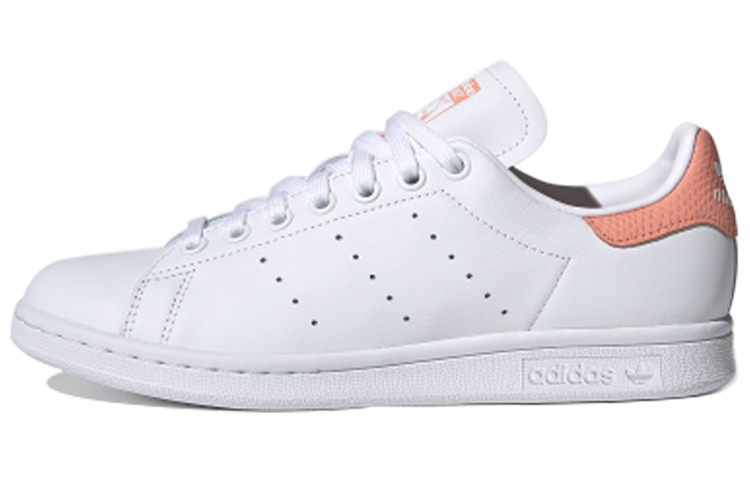 Adidas Stan Smith White Chalk Coral Women's