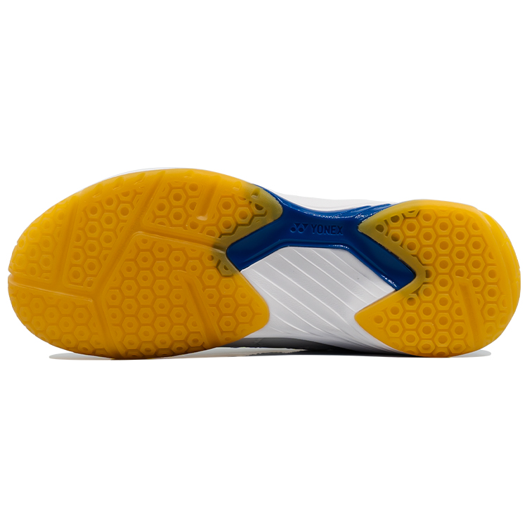YONEX Power Cushion Wear-Resistant Support Balance Rebound Low-Top Badminton Shoes Unisex White Blue купить в интернет-магазине Yoocart с быстрой доставкой по России.