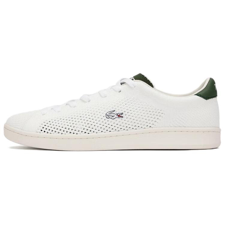 LACOSTE Carnaby Anti Slip Wear Resistant Low Top Skateboard Shoes Men's купить в интернет-магазине Yoocart с быстрой доставкой по России.