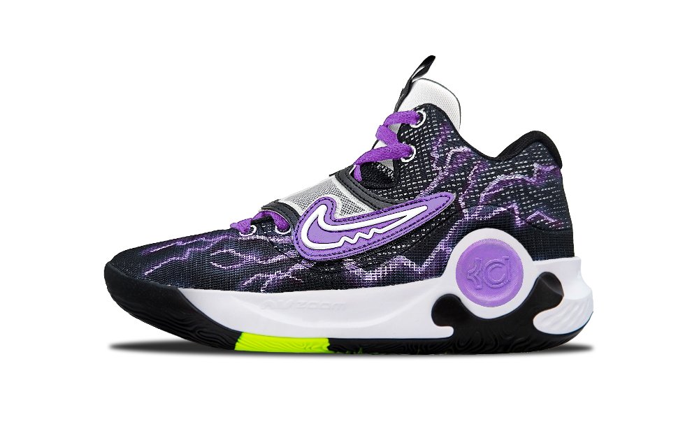 Nike KD Trey 5 X Basketball Shoes Men Low Top Purple