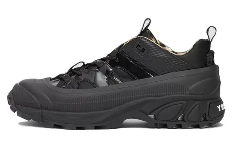 Burberry Arthur Low Top Sports Casual Shoes Men's Black