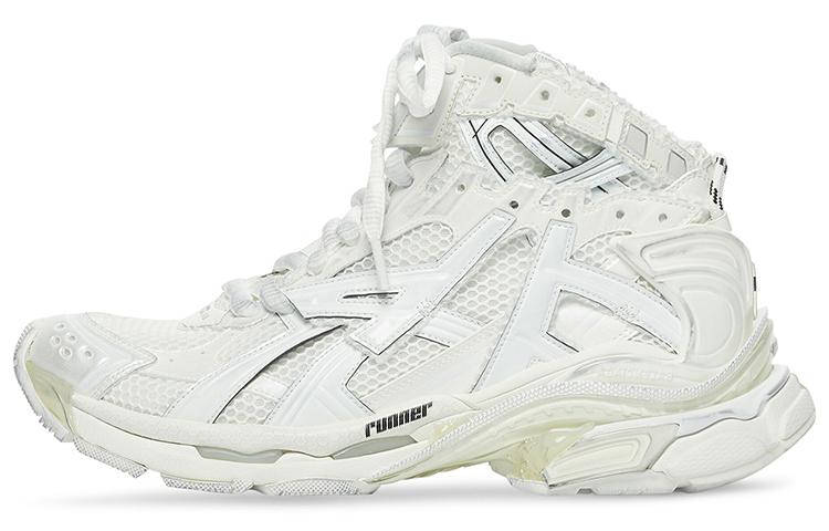 Balenciaga Runner High Top White