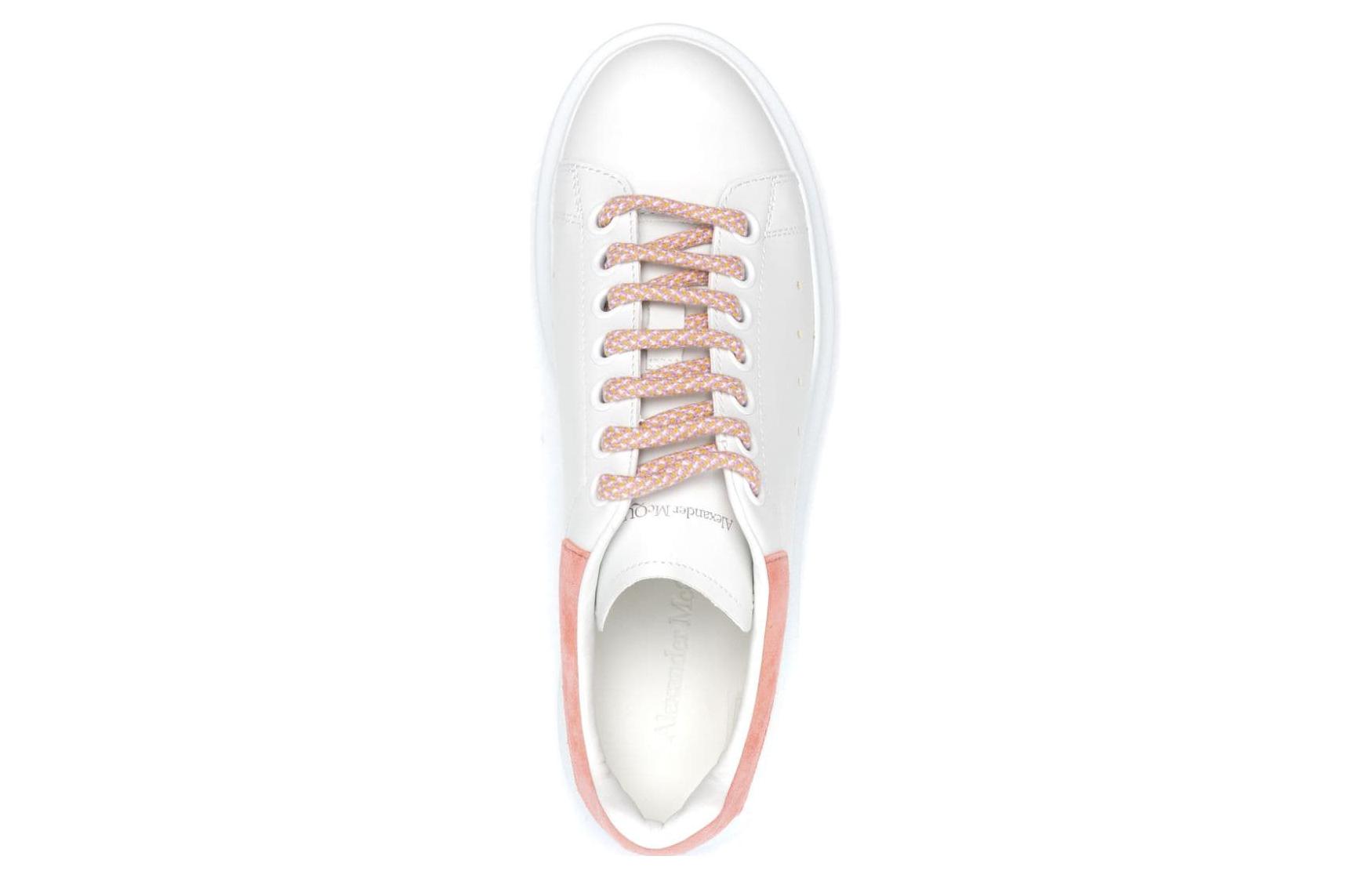 Alexander McQueen Oversized Lace Up Sneakers Women's