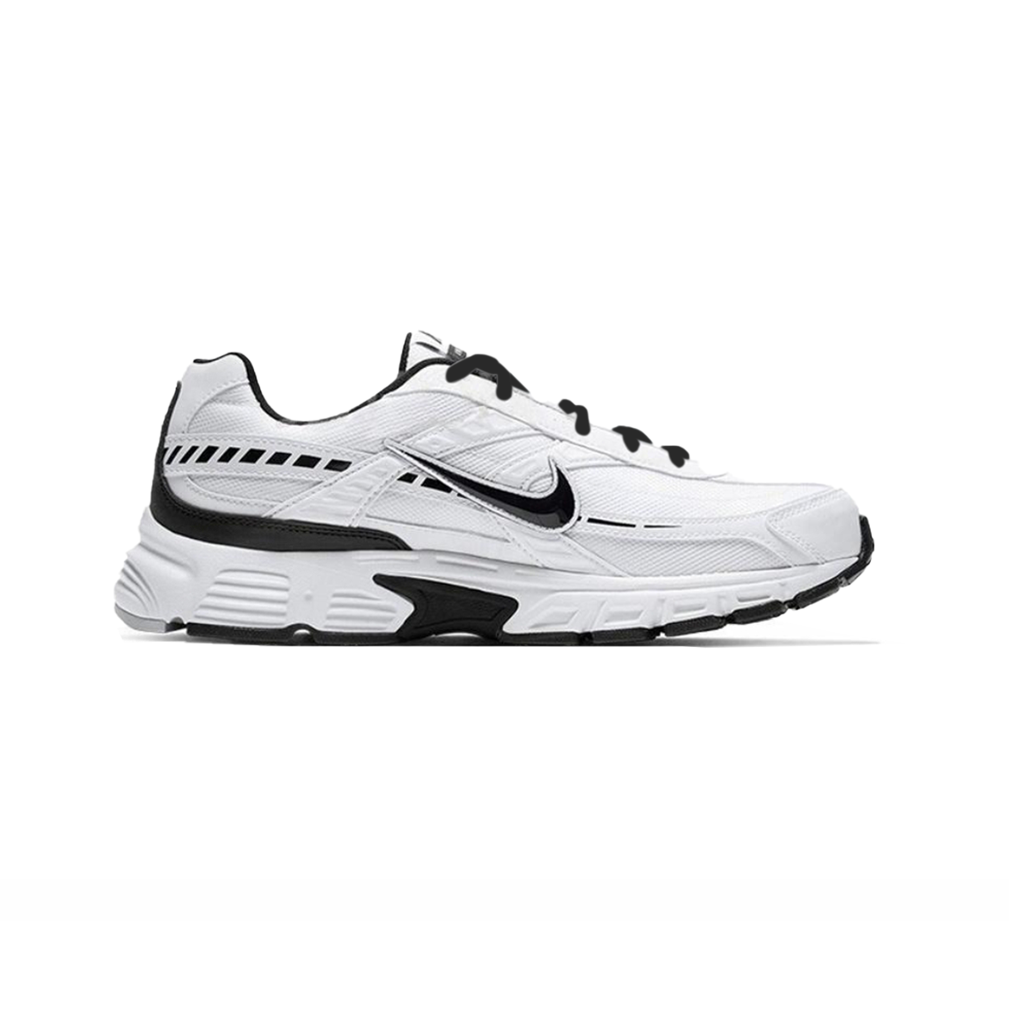 Nike Initiator Cushioning, Breathable, Supportive Low Top Running Shoes Men's White купить в интернет-магазине Yoocart с быстрой доставкой по России.