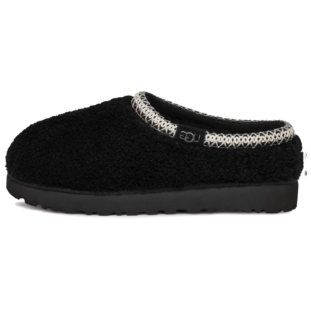 UGG Tasman Maxi Curly Slipper Black Women's