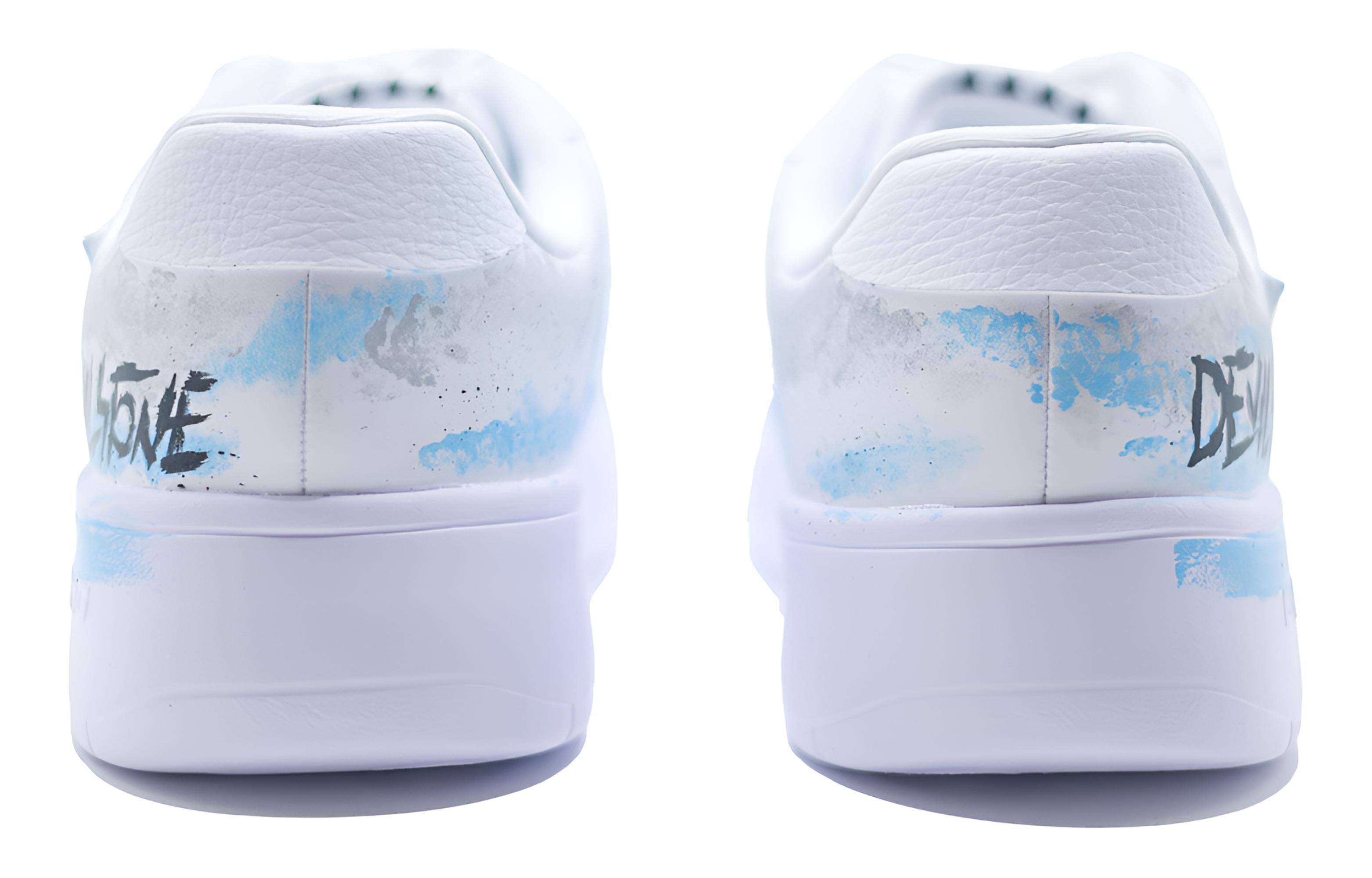 LiNing Pontoon Boats Slip Resistant, Abrasion Resistant, Breathable Low Top Skateboard Shoes Men's White Blue Black купить в интернет-магазине Yoocart с быстрой доставкой по России.