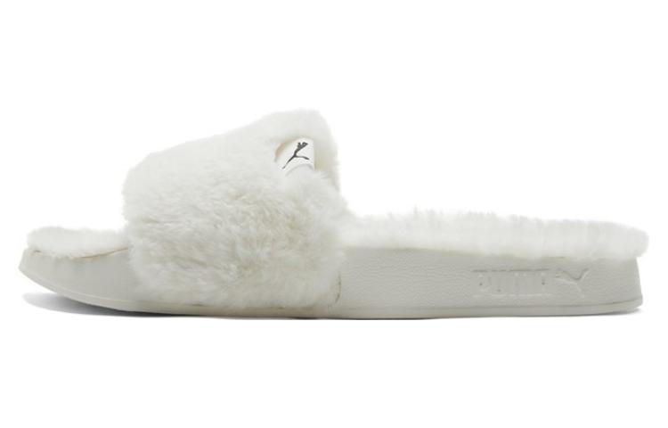 PUMA Leadcat 20 Ylm Sports Slippers White Women's