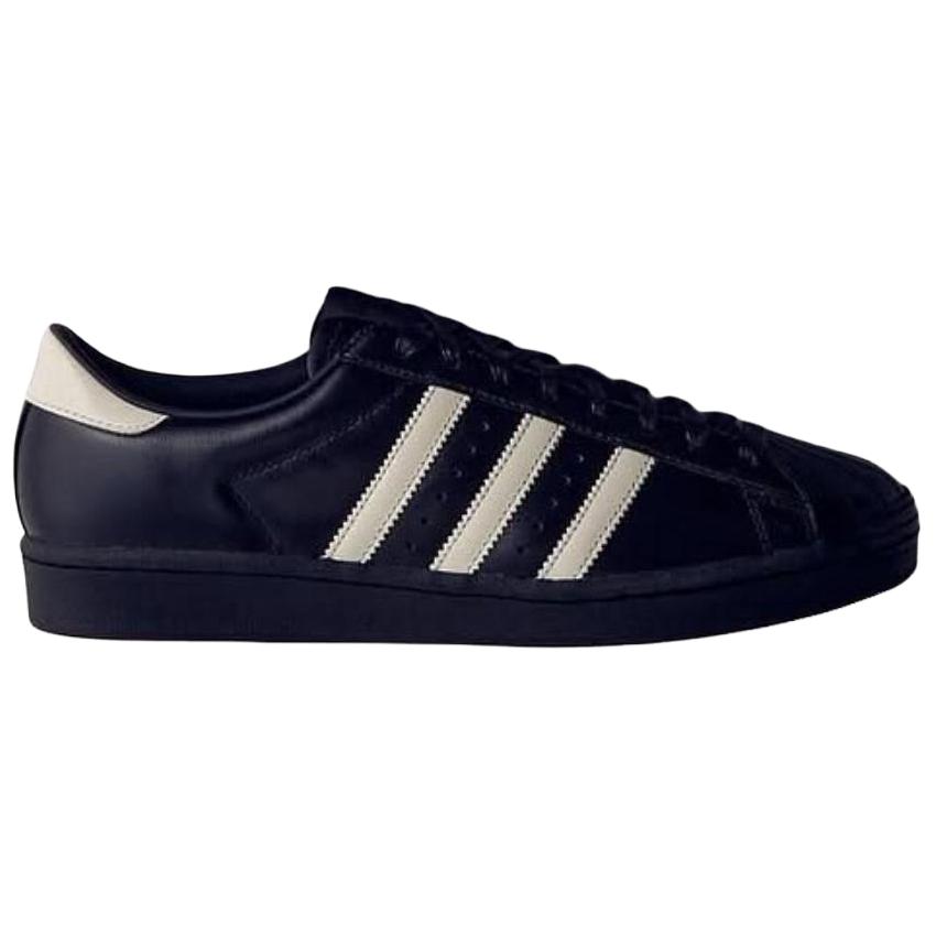 Adidas Kith X Superstar Vintage Made In Germany 'Black Tie Pack Black White'