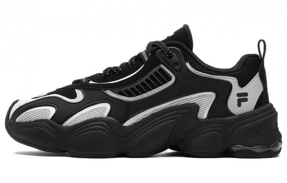 FILA FUSION Tenacity Sneakers 'Black White'