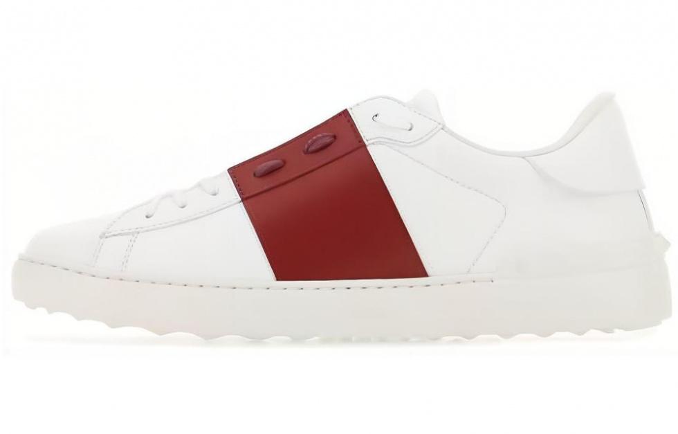 Valentino Open Sneaker 'White Red'