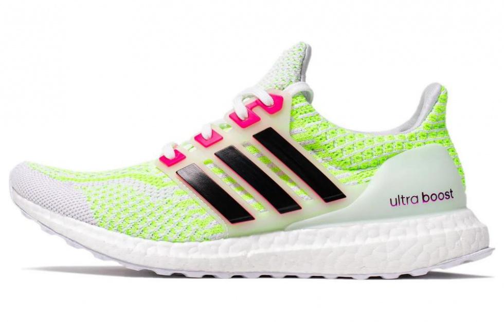 Adidas Ultra Boost 5.0 Dna Glow In The Dark White Black Women's