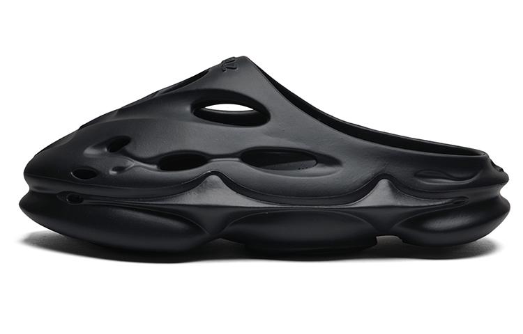 EQLZ EQUALIZER 1100 Slide Slippers Unisex Black Panther
