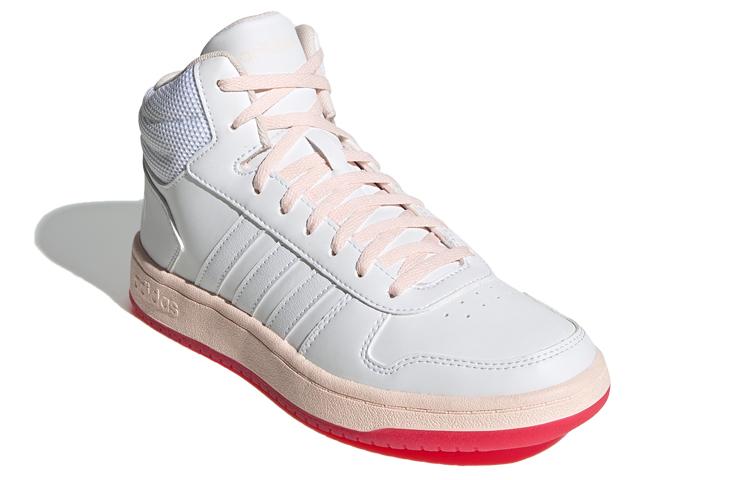 Adidas Hoops 2.0 Mid 'White Power Pink' Women's купить в интернет-магазине Yoocart с быстрой доставкой по России.