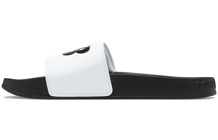 New Balance 200 Slides 'White Black'