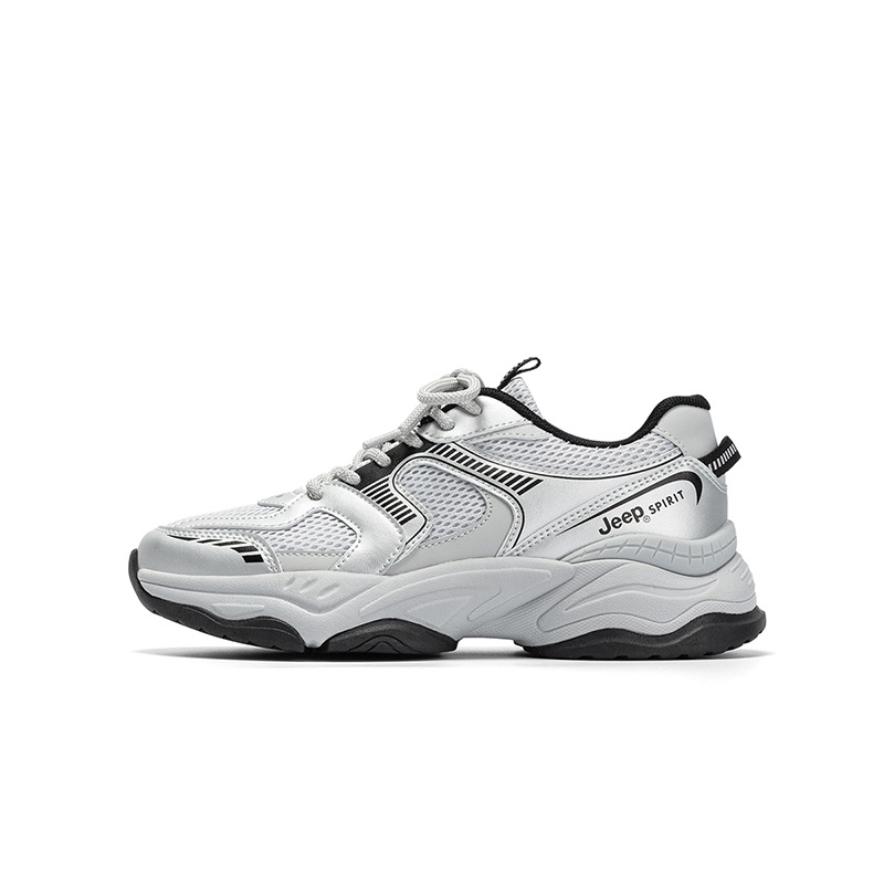 JEEP SPIRIT Anti-Slip Wear-Resistant Breathable Lightweight Low-Top Casual Shoes Women's купить в интернет-магазине Yoocart с быстрой доставкой по России.