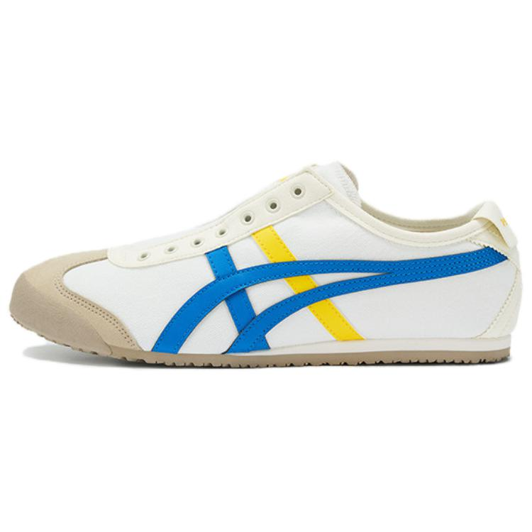 Onitsuka Tiger Onitsuka Tiger Mexico 66 Slip On Cream Directoire Blue