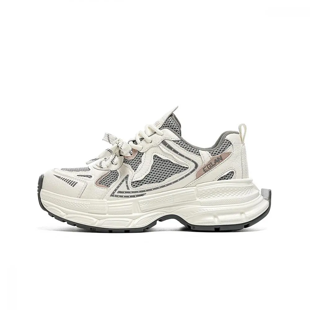 EBLAN Slip-Resistant Low-Top Chunky Sneakers Women's