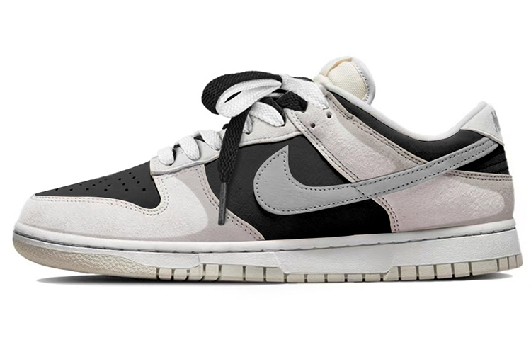 Nike Dunk Low Retro PRM Low-Top Skateboard Shoes Men's Black