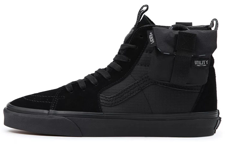 Sk8 Vans Hi Community 'Tactical Utility Black'