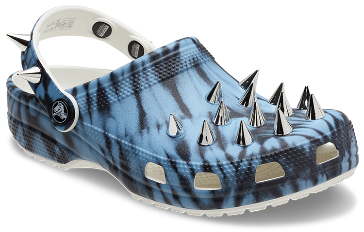 Crocs Classic Rebel Clogs 'Blue White' Women's купить в интернет-магазине Yoocart с быстрой доставкой по России.
