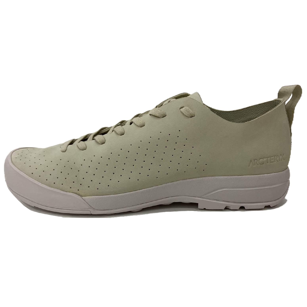 Arcteryx RALLE Abrasion Resistant Breathable Low Top Casual Shoes Unisex Light Gray Green
