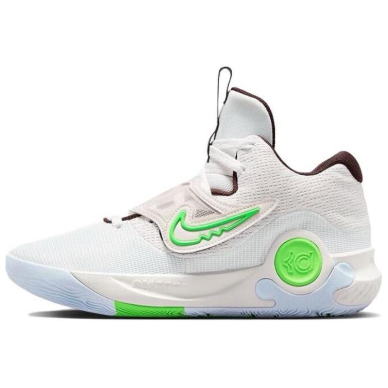 Nike KD Trey 5 X EP Durable Breathable Low-Top Basketball Shoes Men's White Pink Green купить в интернет-магазине Yoocart с быстрой доставкой по России.