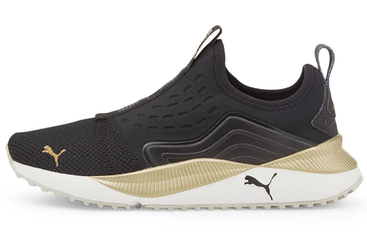 PUMA Pacer Future Slip On 'Black Team Gold'