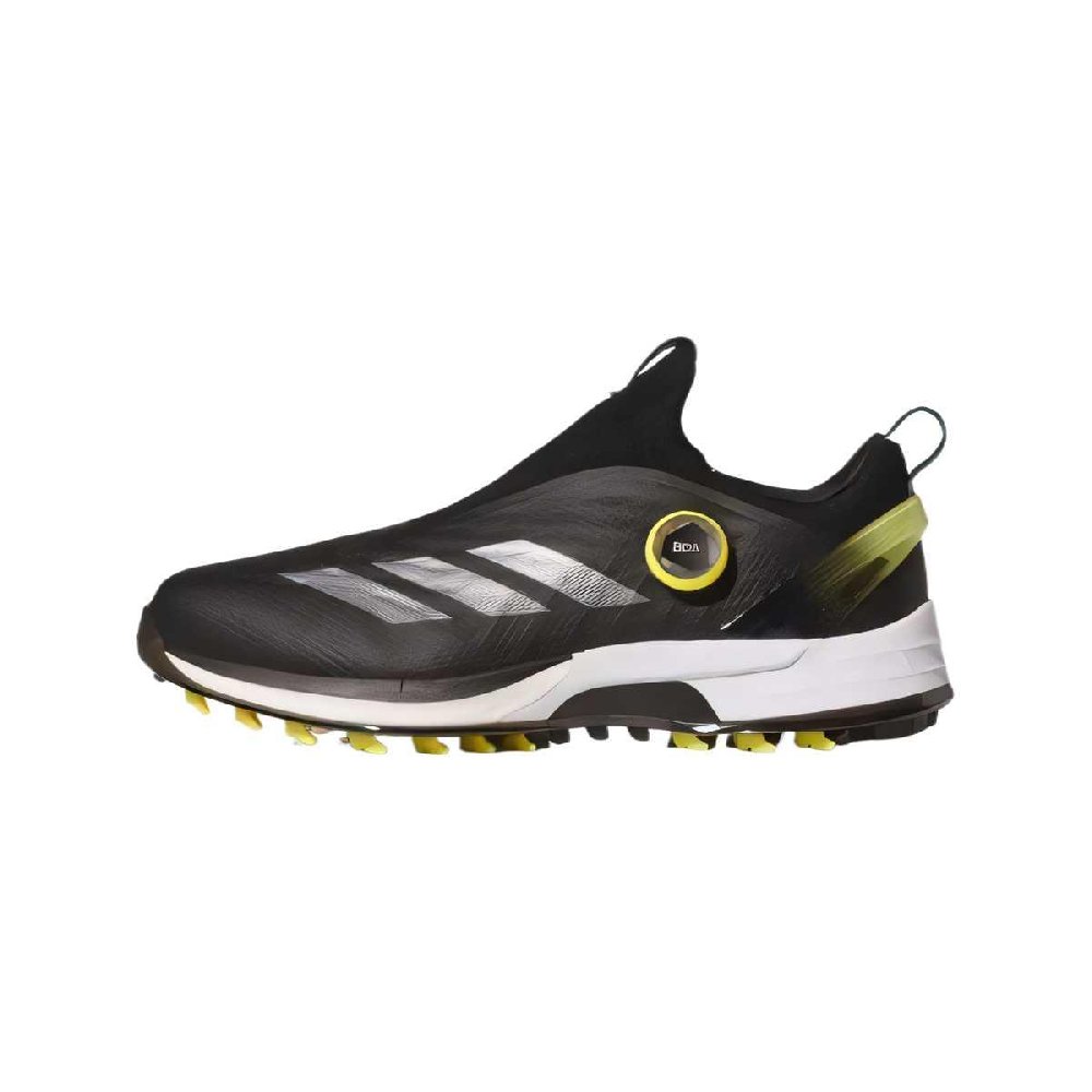 Adidas Adizero Zedg 25 Boa Abrasion Resistant Low Top Golf Shoes Men's Black