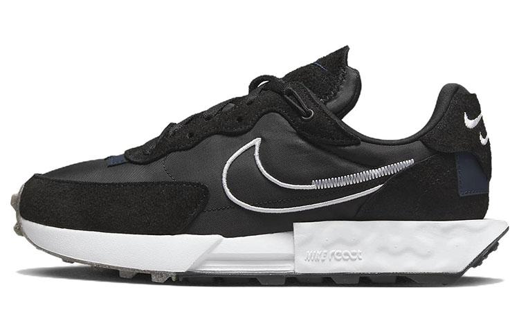 Nike Fontanka Waffle Black White Women's