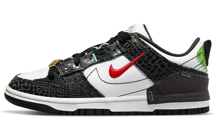 Nike Dunk Low Disrupt 2 'Just Do It Black Snakeskin' Women's