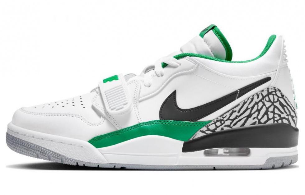 Jordan Legacy 312 Low Lucky Green