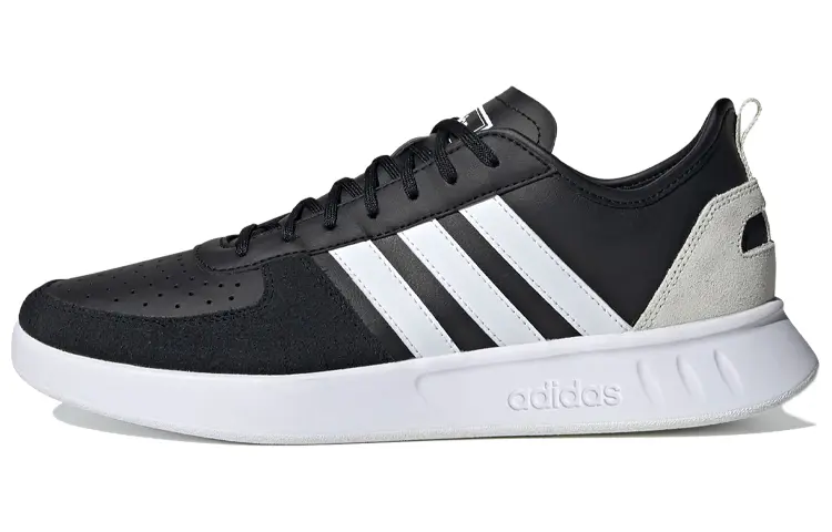 Adidas Neo Court 80s Shoes Black